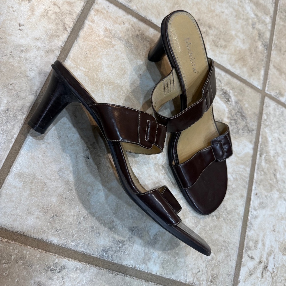 Chocolate Brown slides